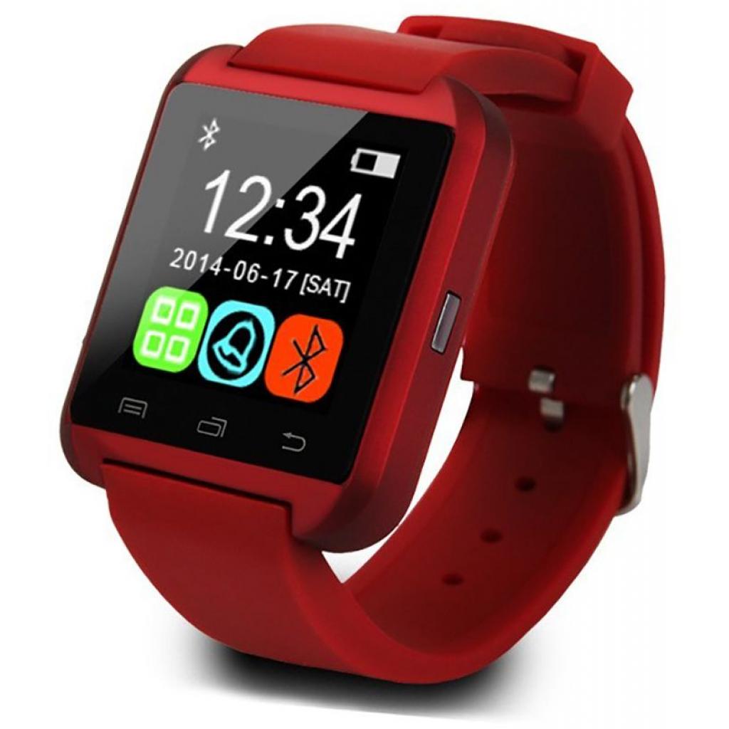 Смарт-годинник UWatch U80 Red (F_59915) - зображення 1