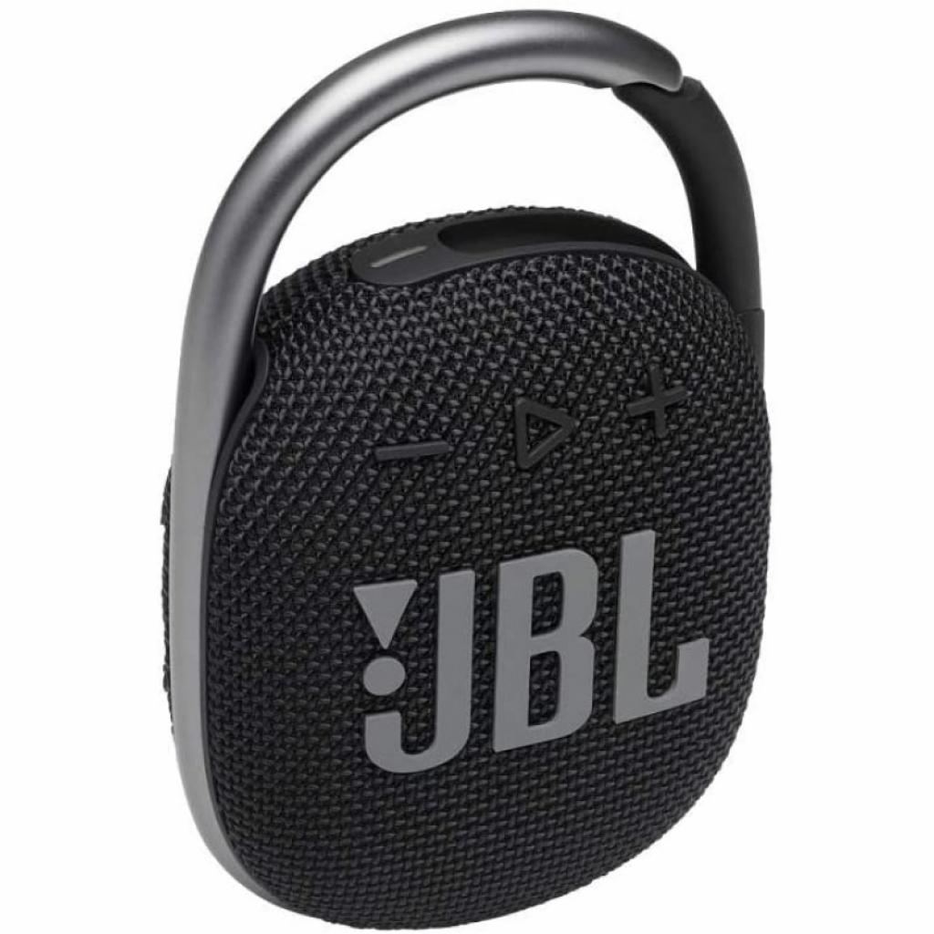 Акустична система JBL Clip 4 Black (JBLCLIP4BLK) - зображення 2