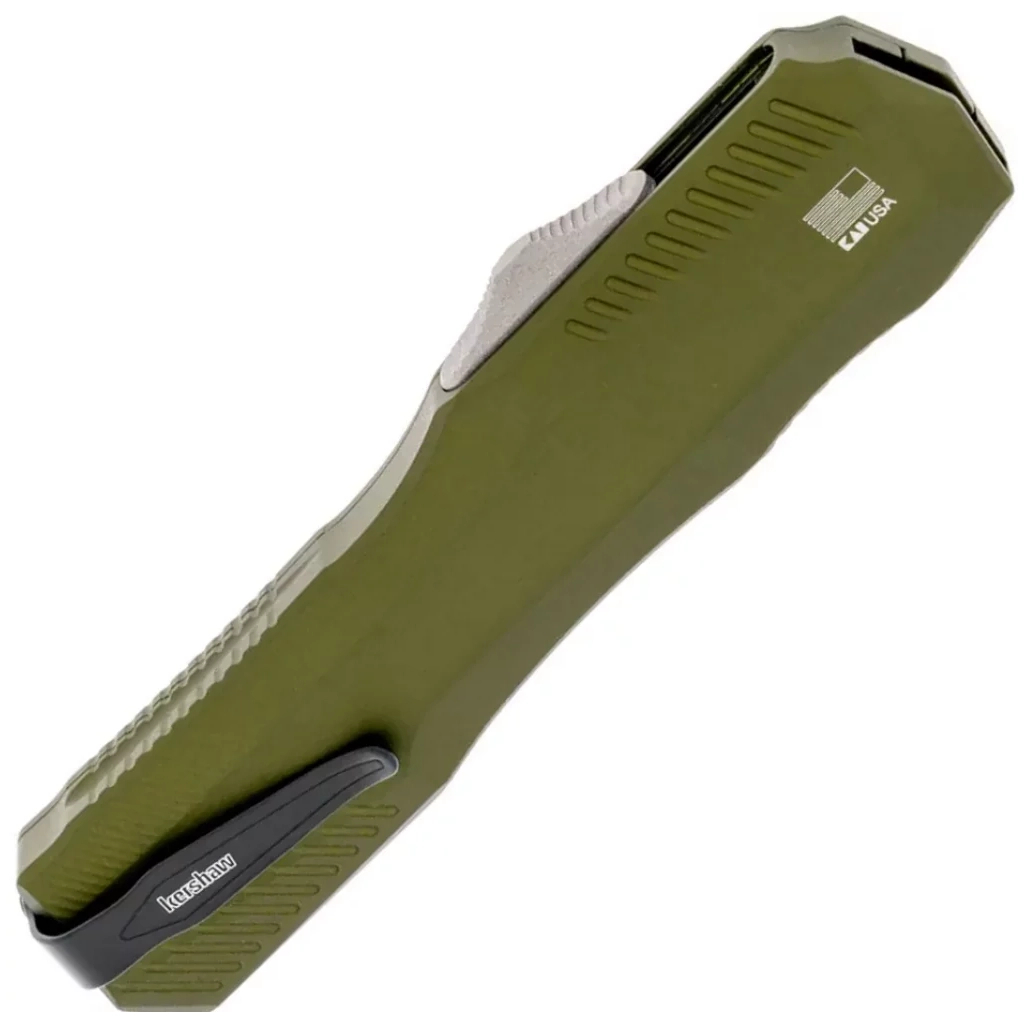Ніж Kershaw Livewire SW Olive (9000OL) - зображення 4