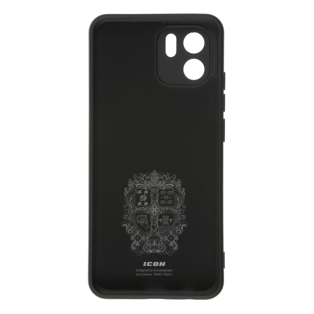 Чохол до мобільного телефона Armorstandart ICON Case Xiaomi Redmi A2 Camera cover Black (ARM66537) - зображення 2