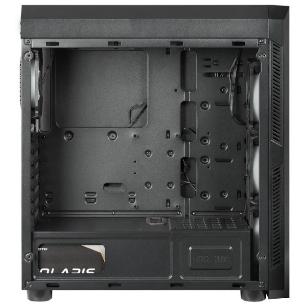 Корпус Chieftec Scorpion 3 Tempered Glass Edition (GL-03B-OP) - зображення 5
