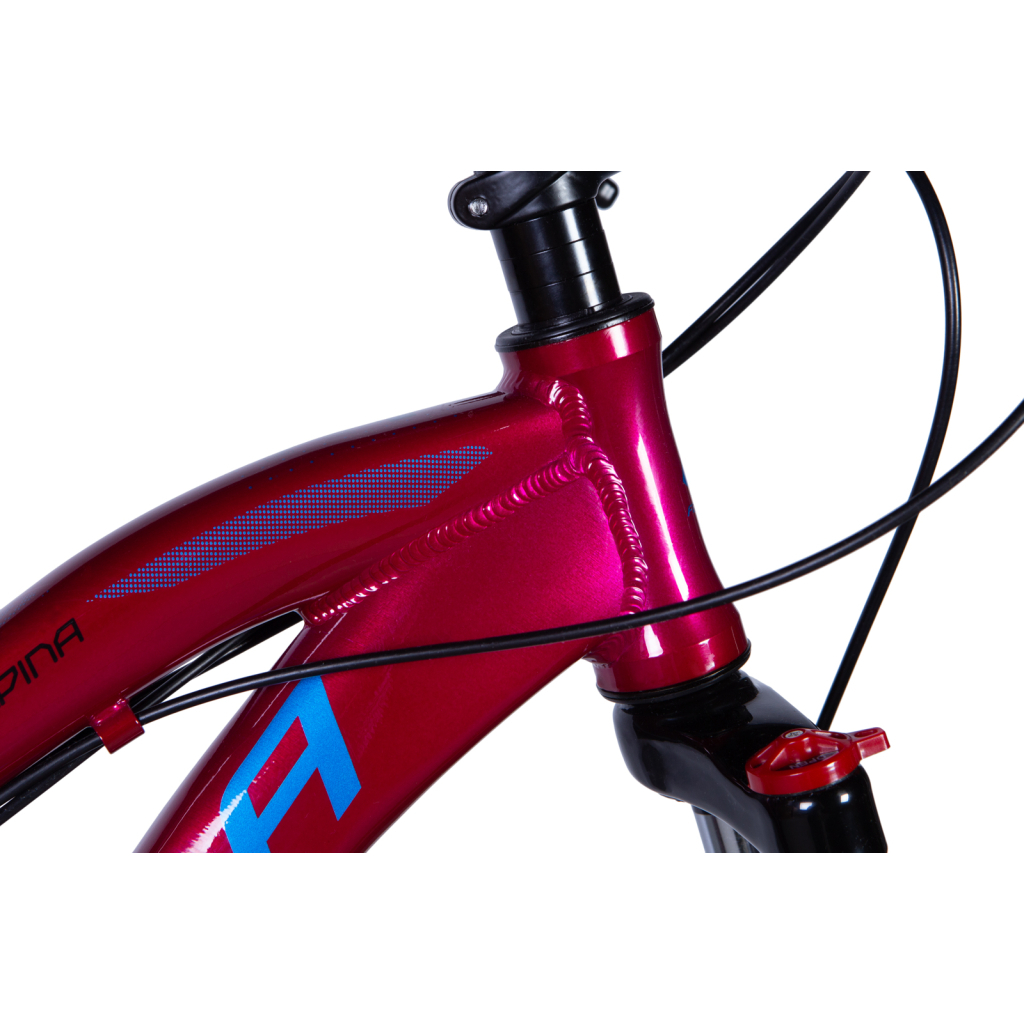 Велосипед Formula 26" Alpina AM DD рама-15" Al червоний 2024 (OPS-FR-26-714) - зображення 2