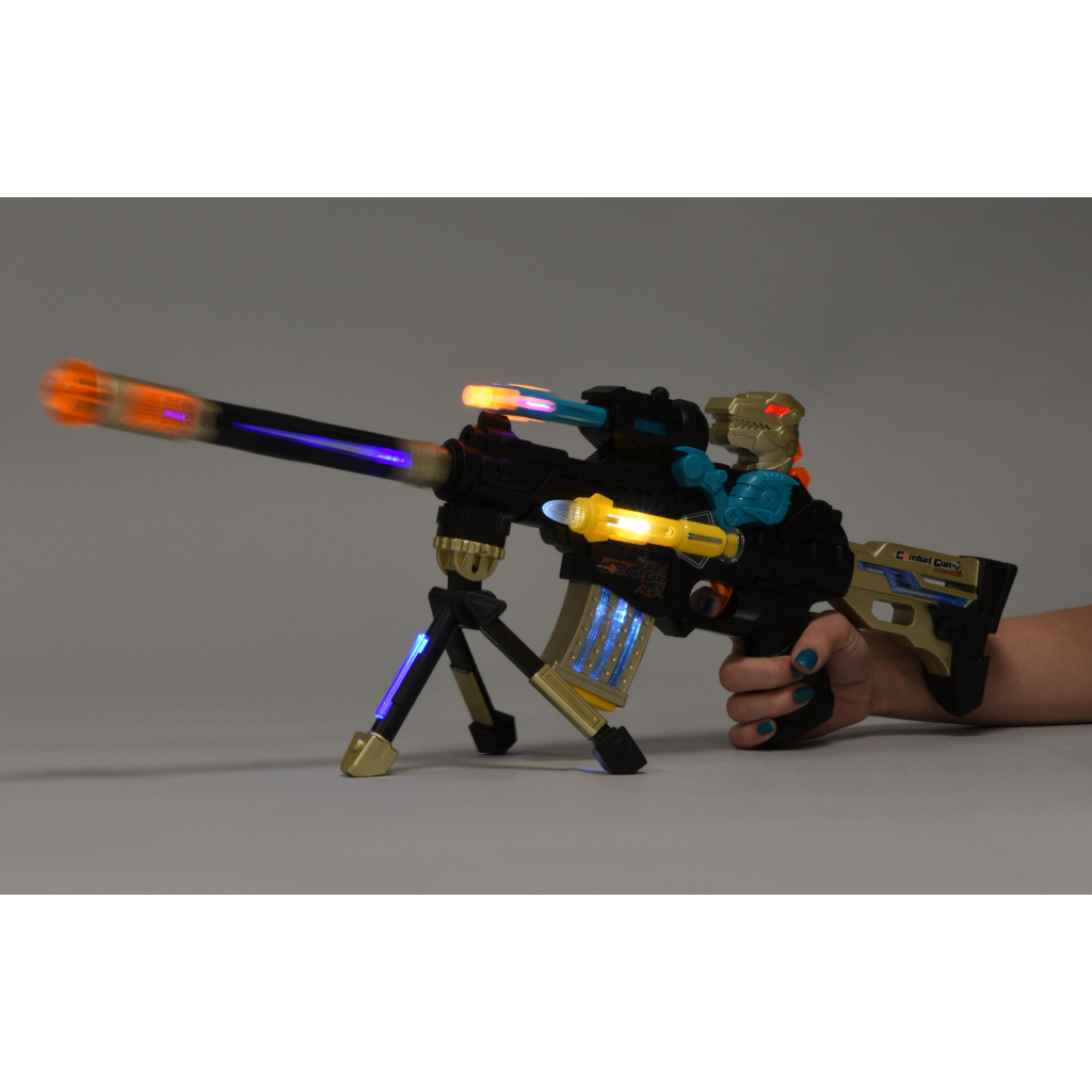 Іграшкова зброя Same Toy Dinosauer Автомат (DF-19218BUt) - зображення 4