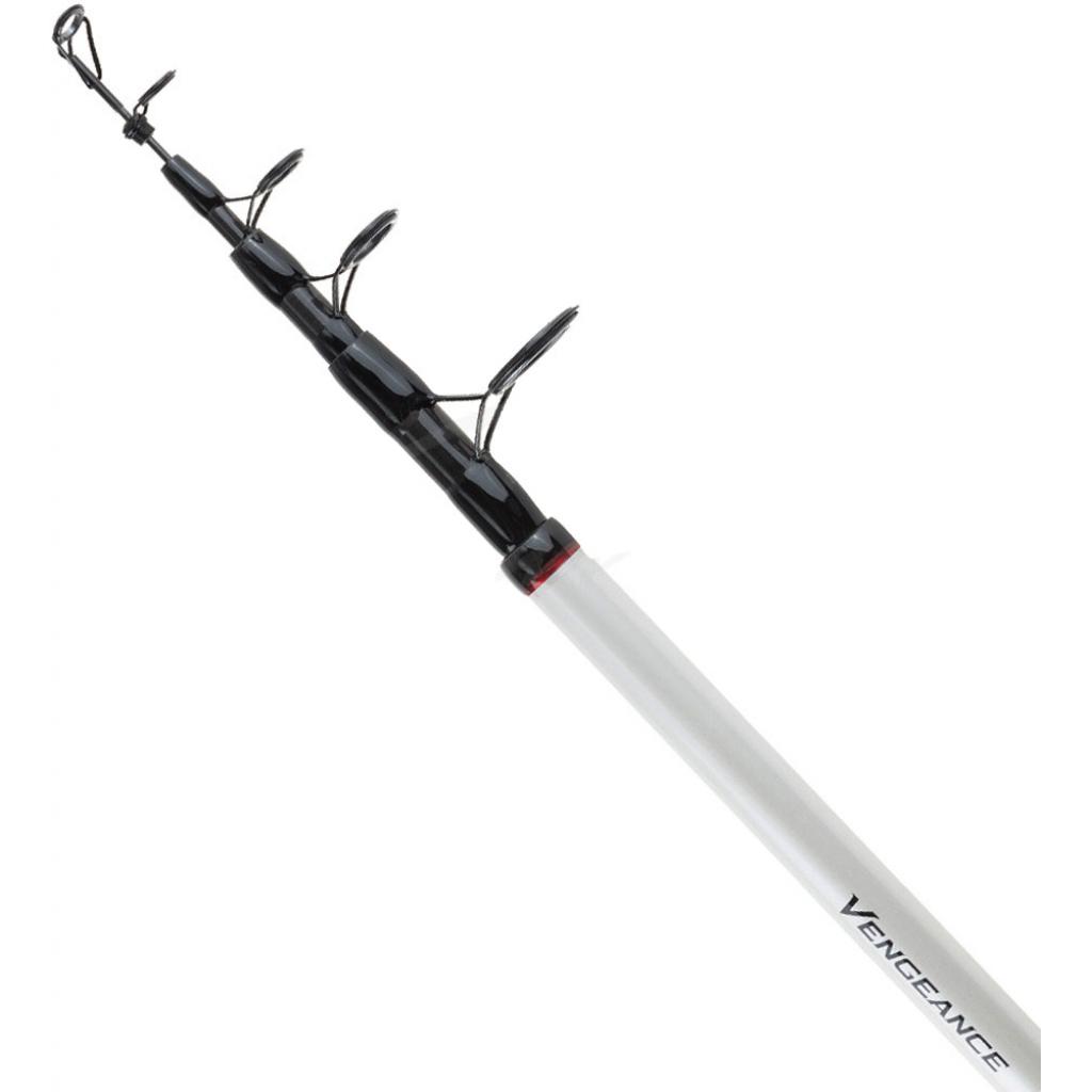 Вудилище болонське Shimano Vengeance Allround Telescopic 390XH 75-150g (VARTE390XH) - зображення 2