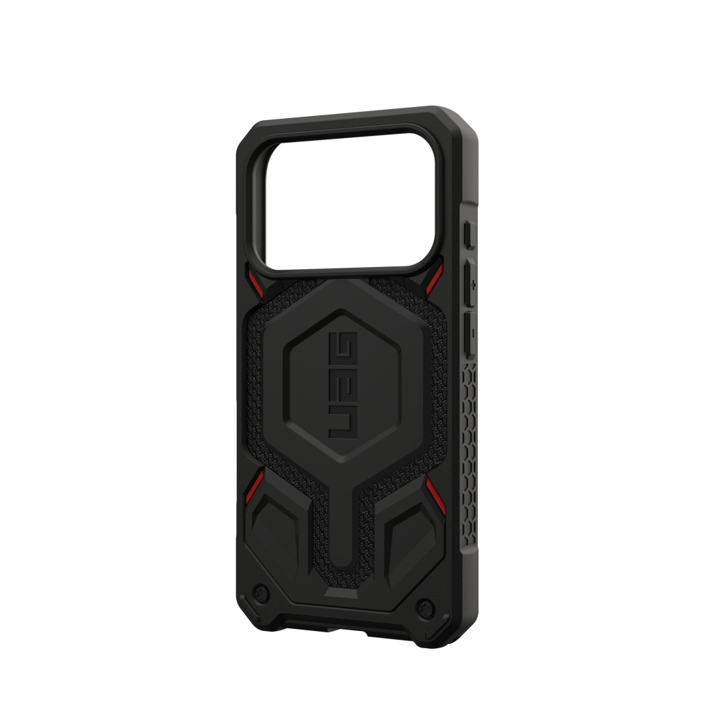 Чохол до мобільного телефона UAG iPhone 17 Pro Monarch Pro MagSafe Kevlar Black (114513113940) - изображение 12