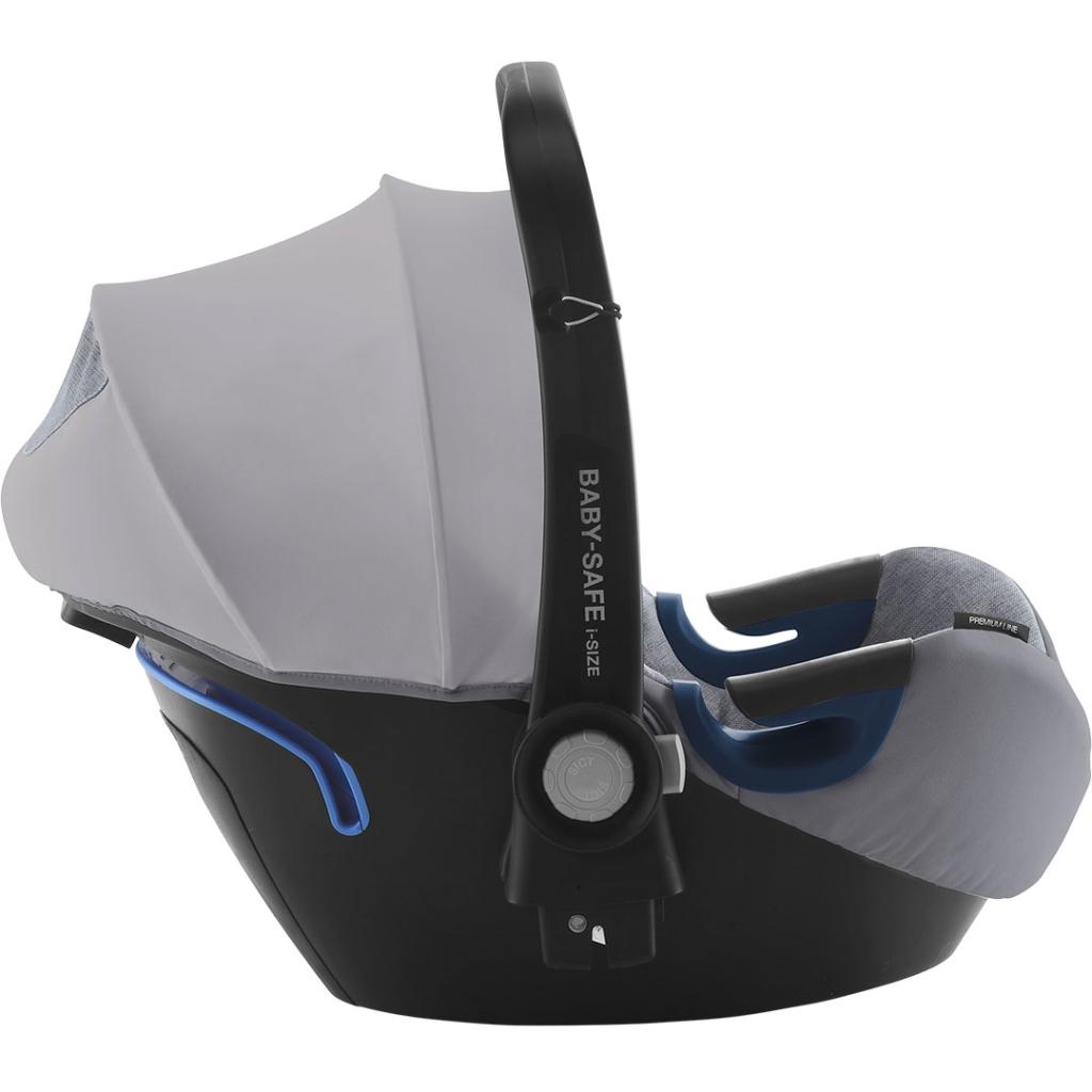 Автокрісло Britax-Romer Baby-Safe2 i-Size Grey Marble (2000030756) - зображення 4