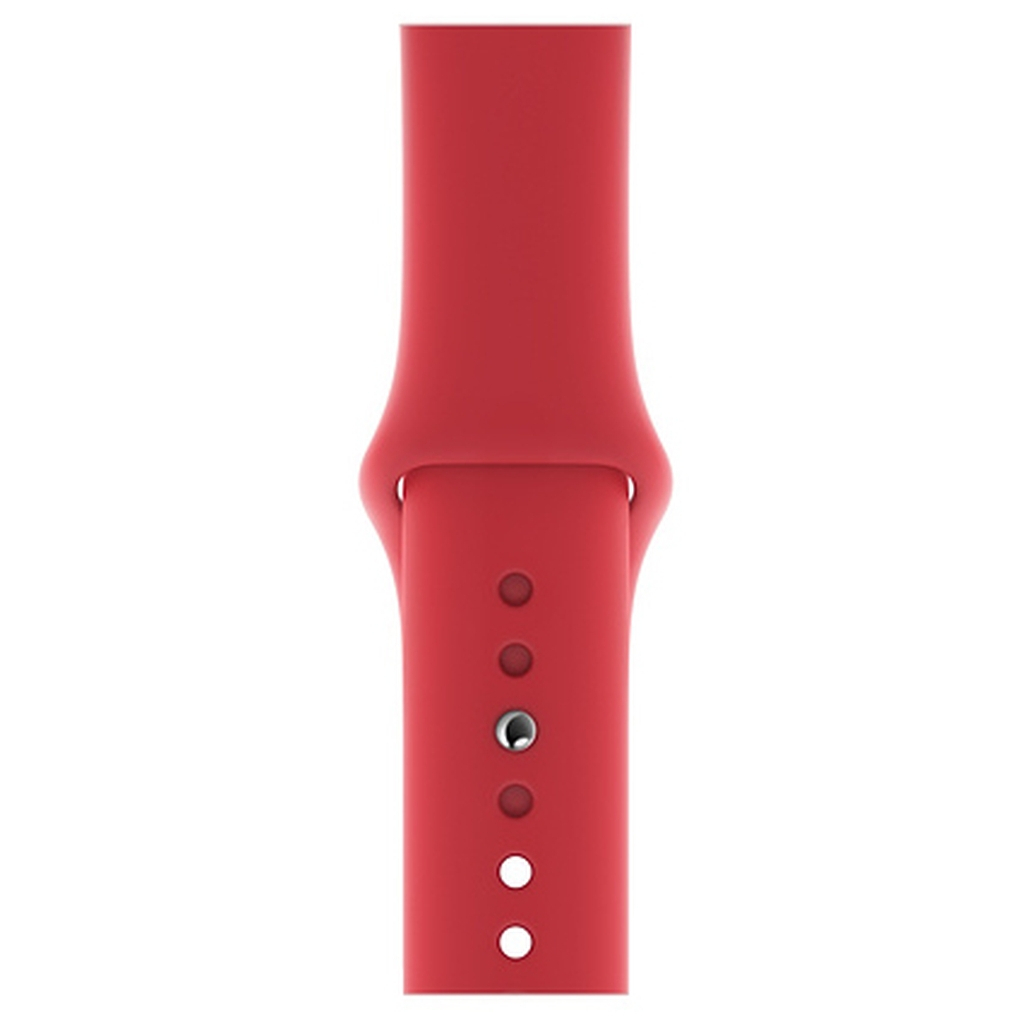 Ремінець до смарт-годинника Armorstandart Sport Band (3 Straps) для Apple Watch 42 (Series 11-10)/41/40/38 Red (ARM49076) - зображення 1
