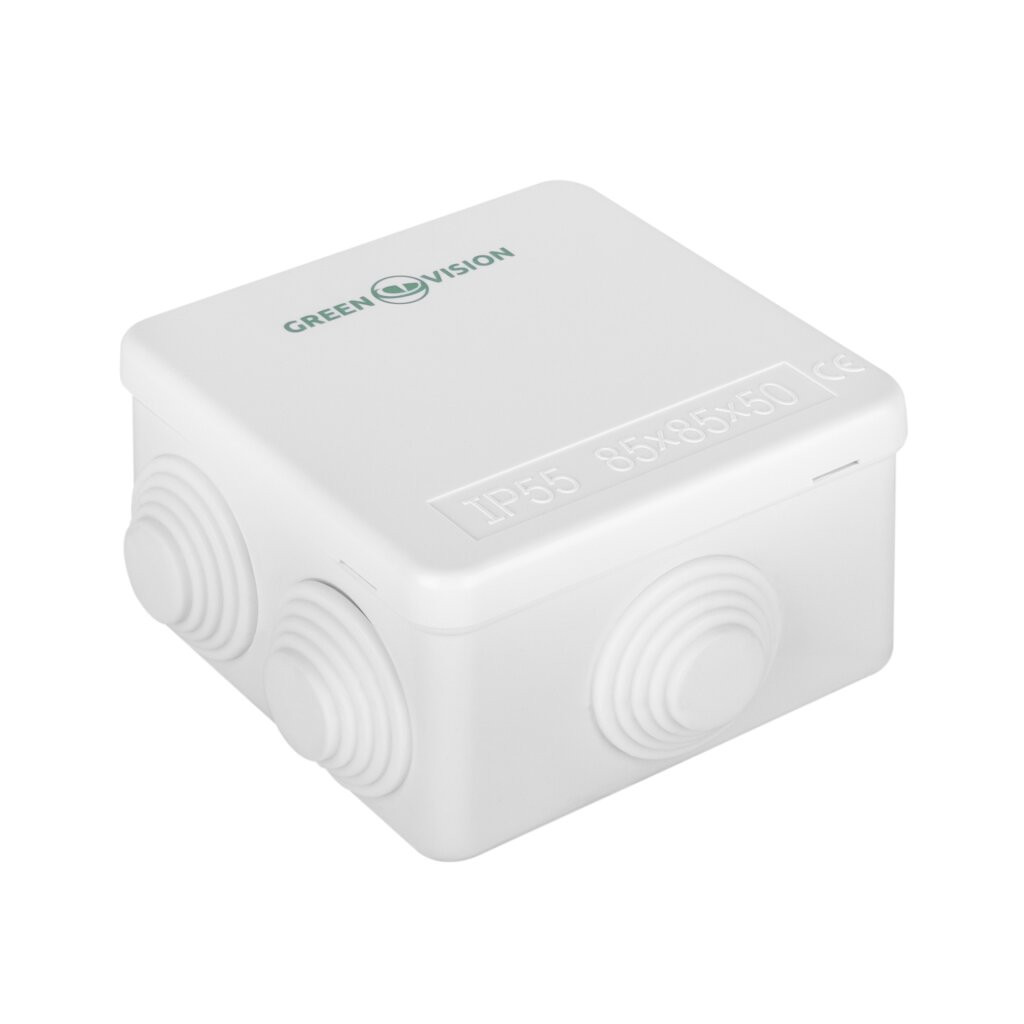 Розподільча коробка Greenvision G85х85х50 IP65 - зображення 2