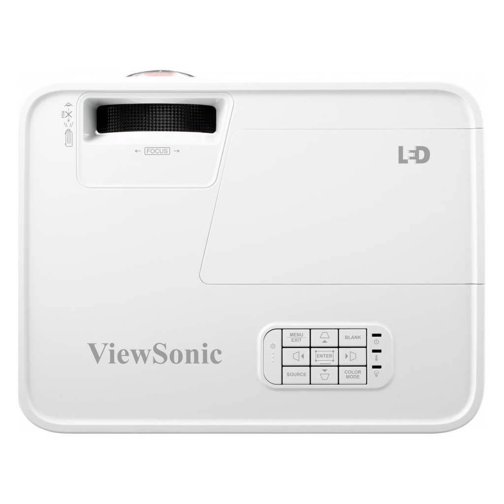 Проектор ViewSonic LS560W (VS19170) - зображення 5