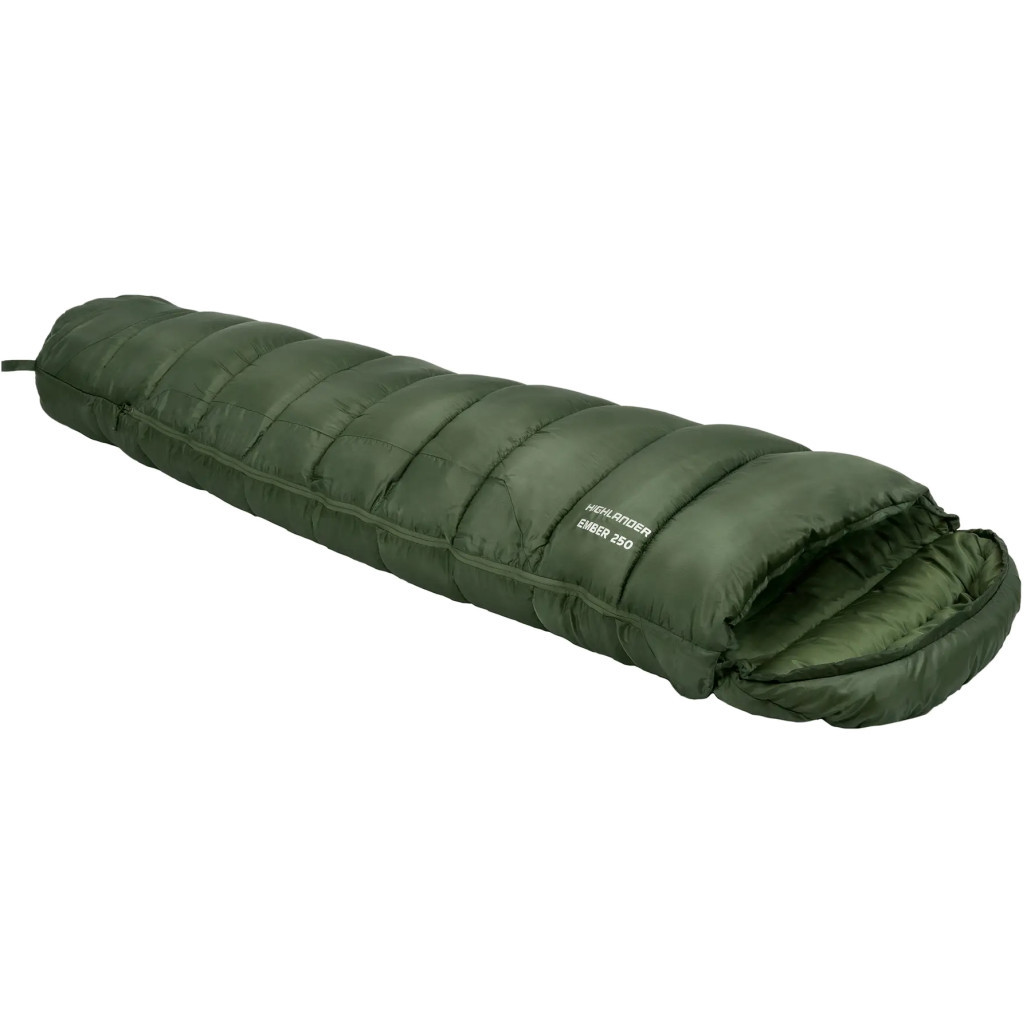 Спальний мішок Highlander Phoenix Ember 250/-3C Olive Green Left (SB243-OG) (929694) - зображення 3