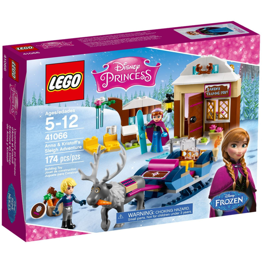 Конструктор LEGO Disney Princess Ганна та Крістоф прогулянка на санях (41066) - зображення 1