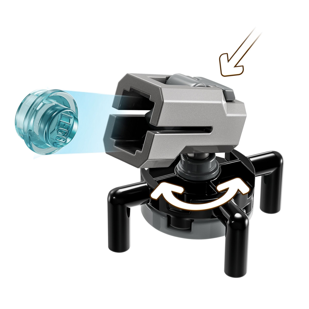 Конструктор LEGO Star Wars Клони-піхотинці Асоки 332-го батальйону. Бойовий набір 108 деталей (75359) - зображення 4