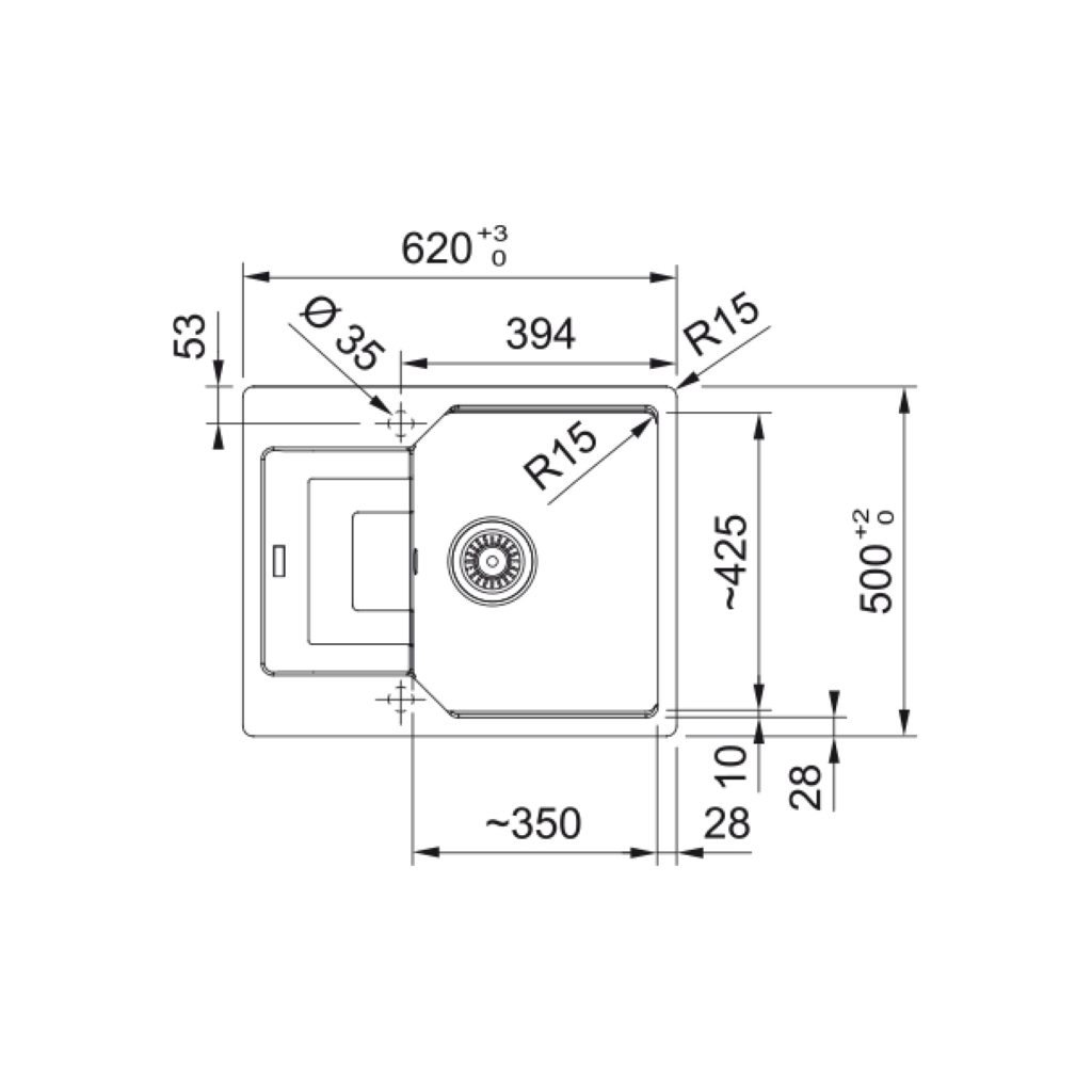 Мийка кухонна Franke 114.0699.235 - зображення 4