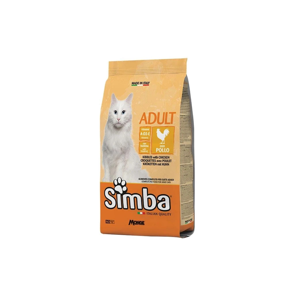Сухий корм для кішок Simba Cat курка 5 кг (8009470156019) - зображення 1