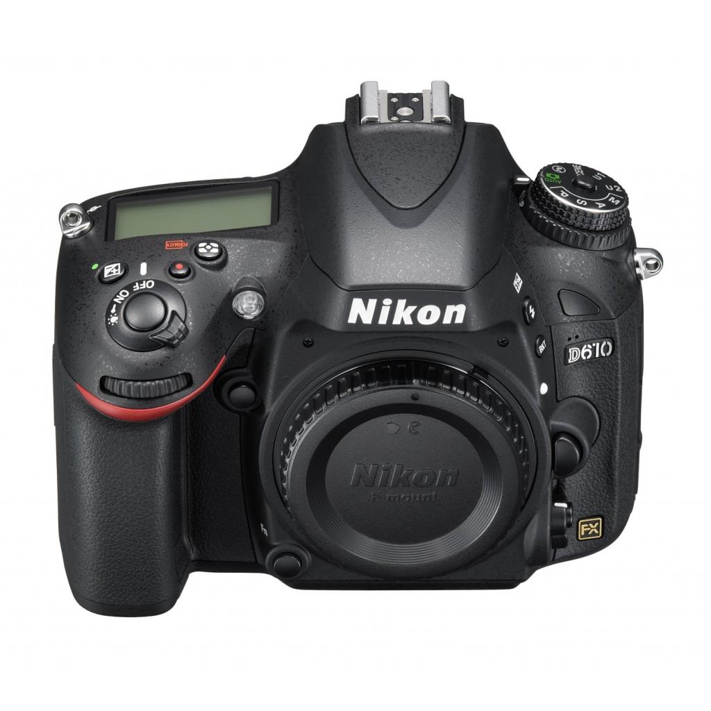 Цифровий фотоапарат Nikon D610 body (VBA430AE) - зображення 6