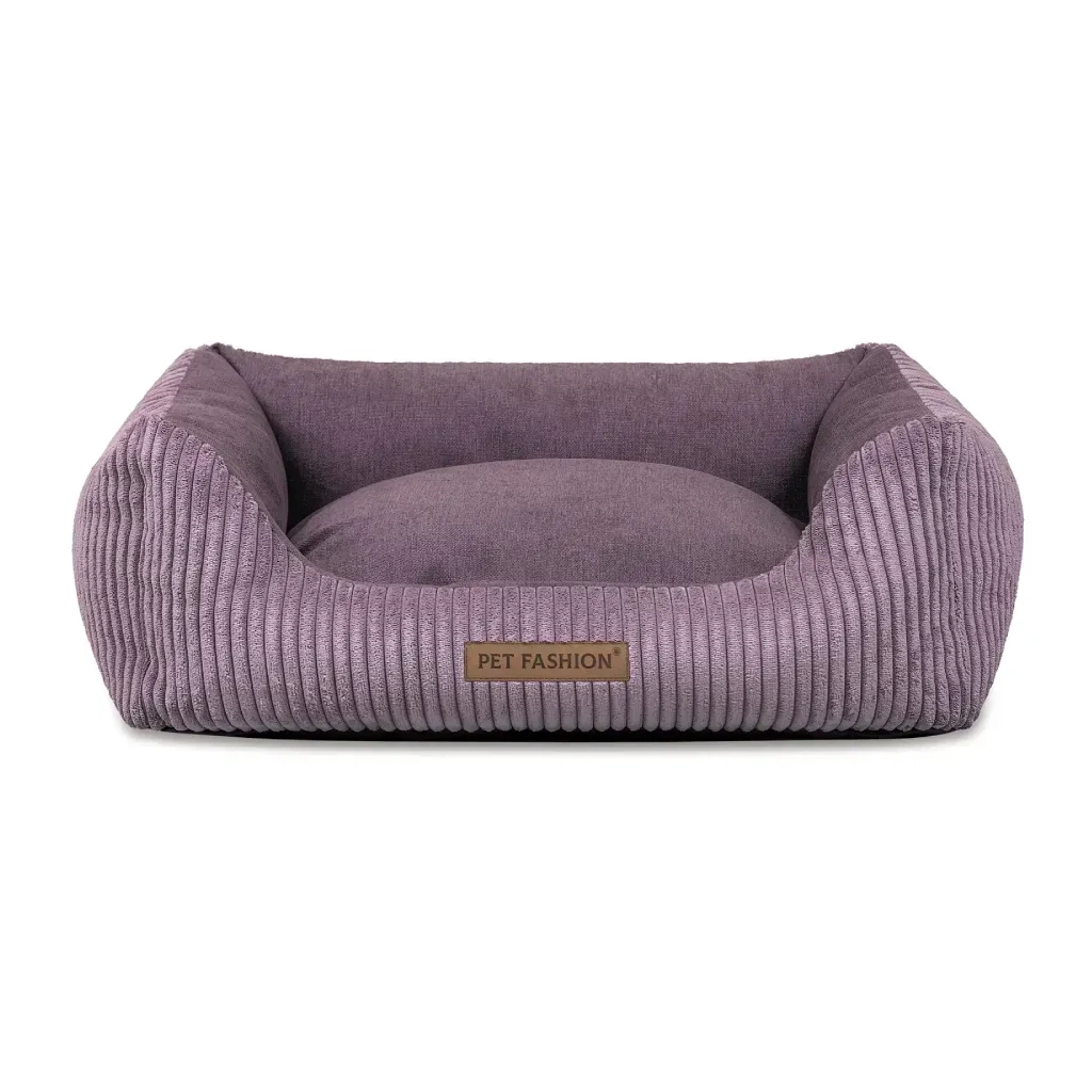 Лежак для тварин Pet Fashion DEVID 62х50х19 см лавандовий (4823082444526) - picture 3