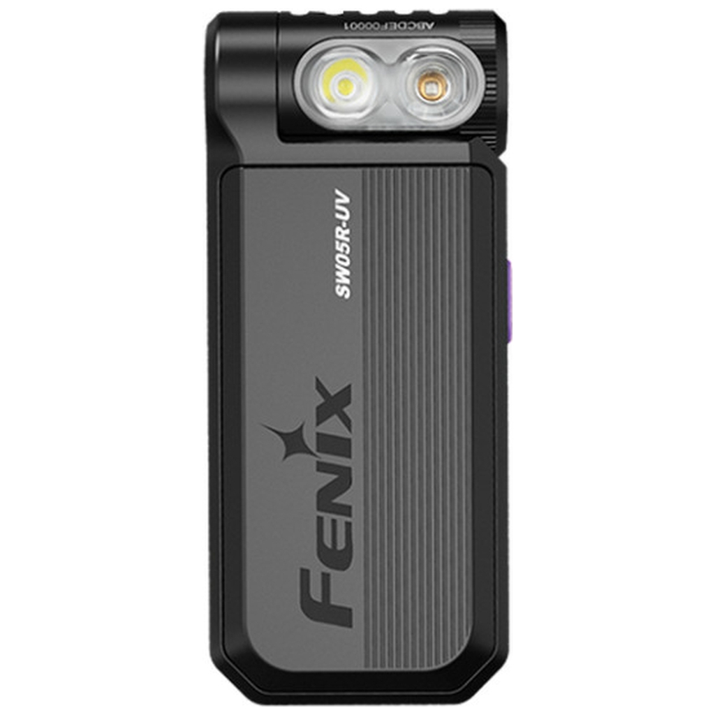 Ліхтар Fenix SW05R-UV LED чорний (SW05R-UVL) - зображення 3