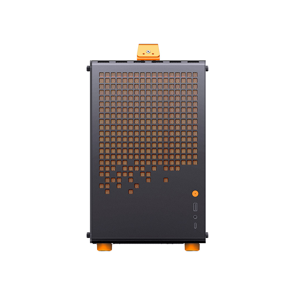 Корпус JONSBO Z20 Black-Orange - зображення 3