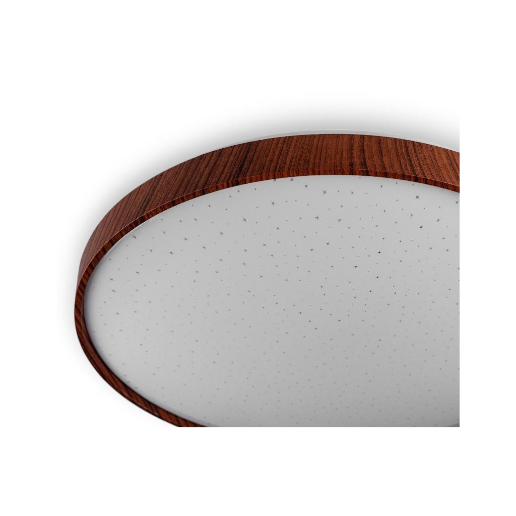 Світильник Vestum FOREST зоряне небо 80W 480*65мм 3000К-6500К з ДК амарант (VS-91062) - изображение 3