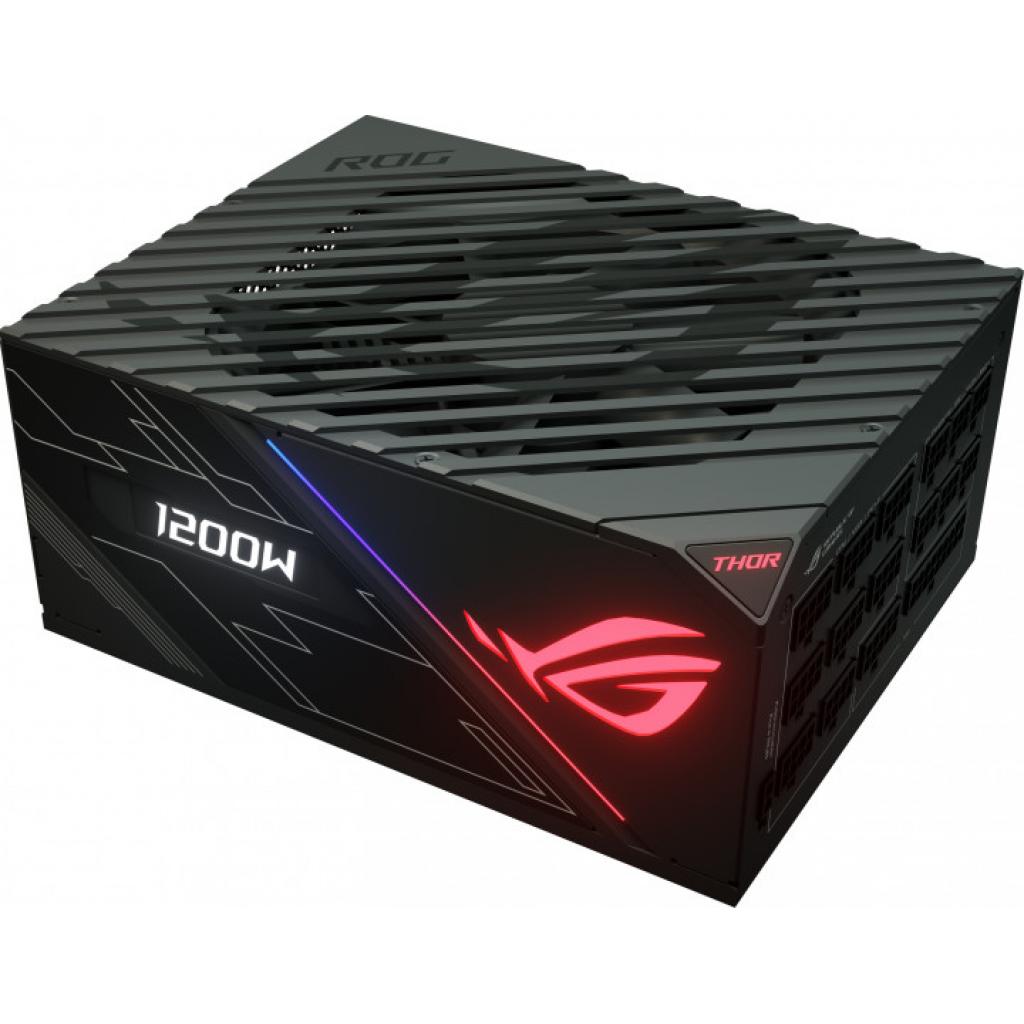 Блок живлення ASUS 1200W ROG THOR (ROG-THOR-1200P) - зображення 1