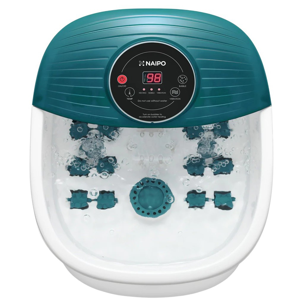 Масажна ванночка для ніг NAIPO XKAM-SPA18 зелений - picture 1
