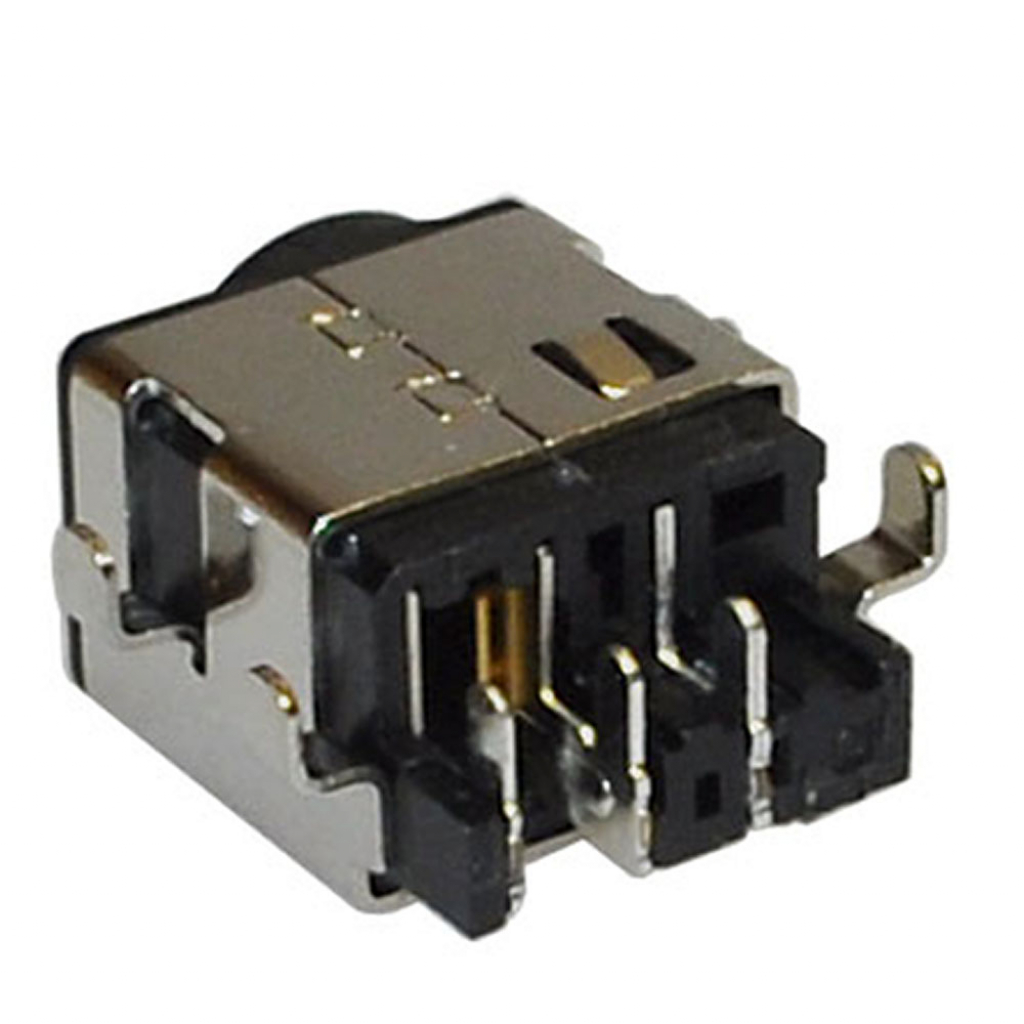 Роз'єм живлення ноутбука для Samsung PJ252A (5.5mm x 3.0mm + center pin) Универсальный (A49016) - зображення 4
