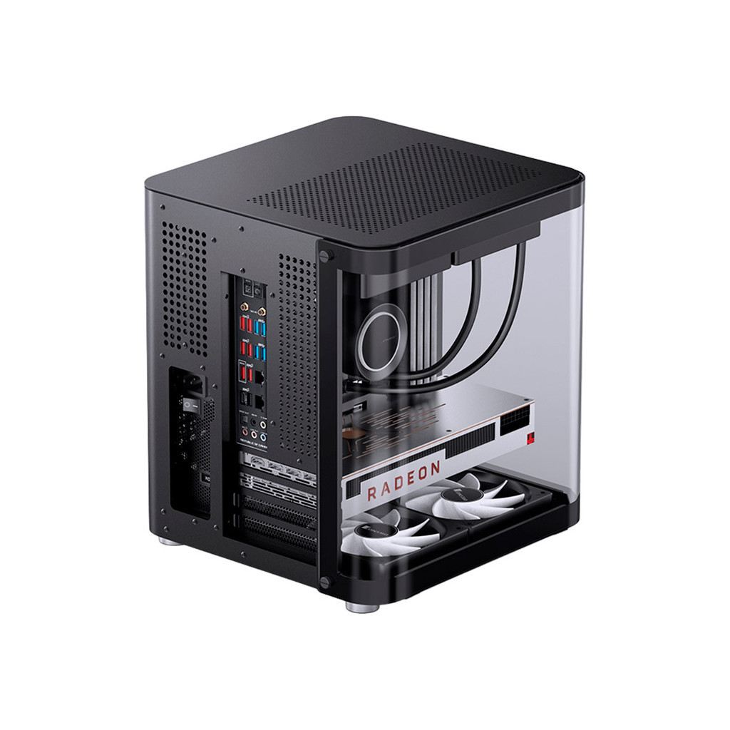 Корпус JONSBO TK-1 Black - зображення 11