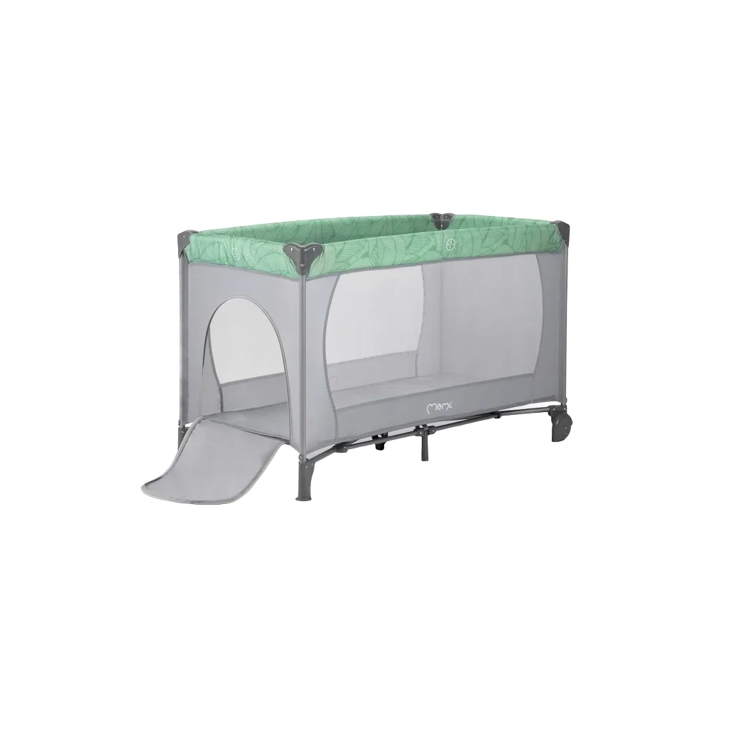 Дитячий манеж MoMi Belove колір - jade (LOZE00017) - зображення 1