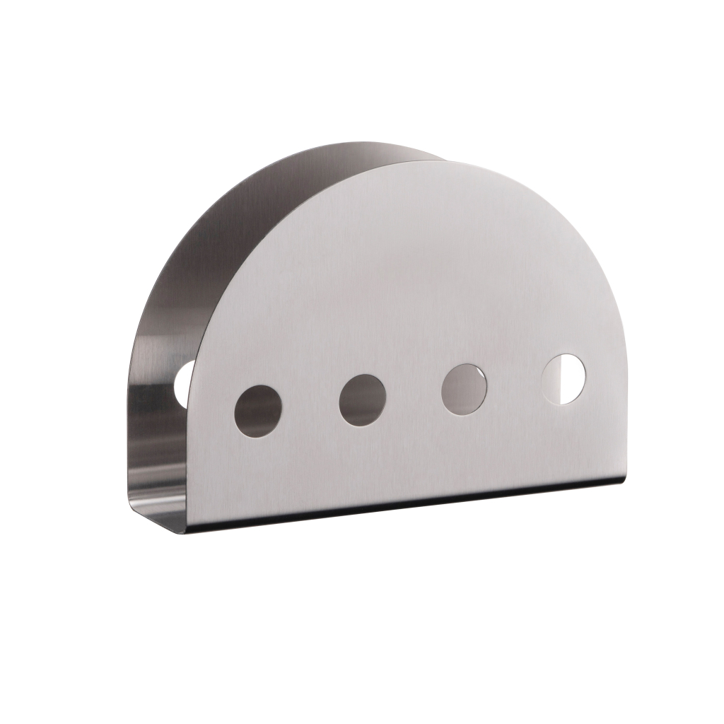 Серветниця Ardesto Gemini 14х4х10см, метал (AR0909G) - зображення 1