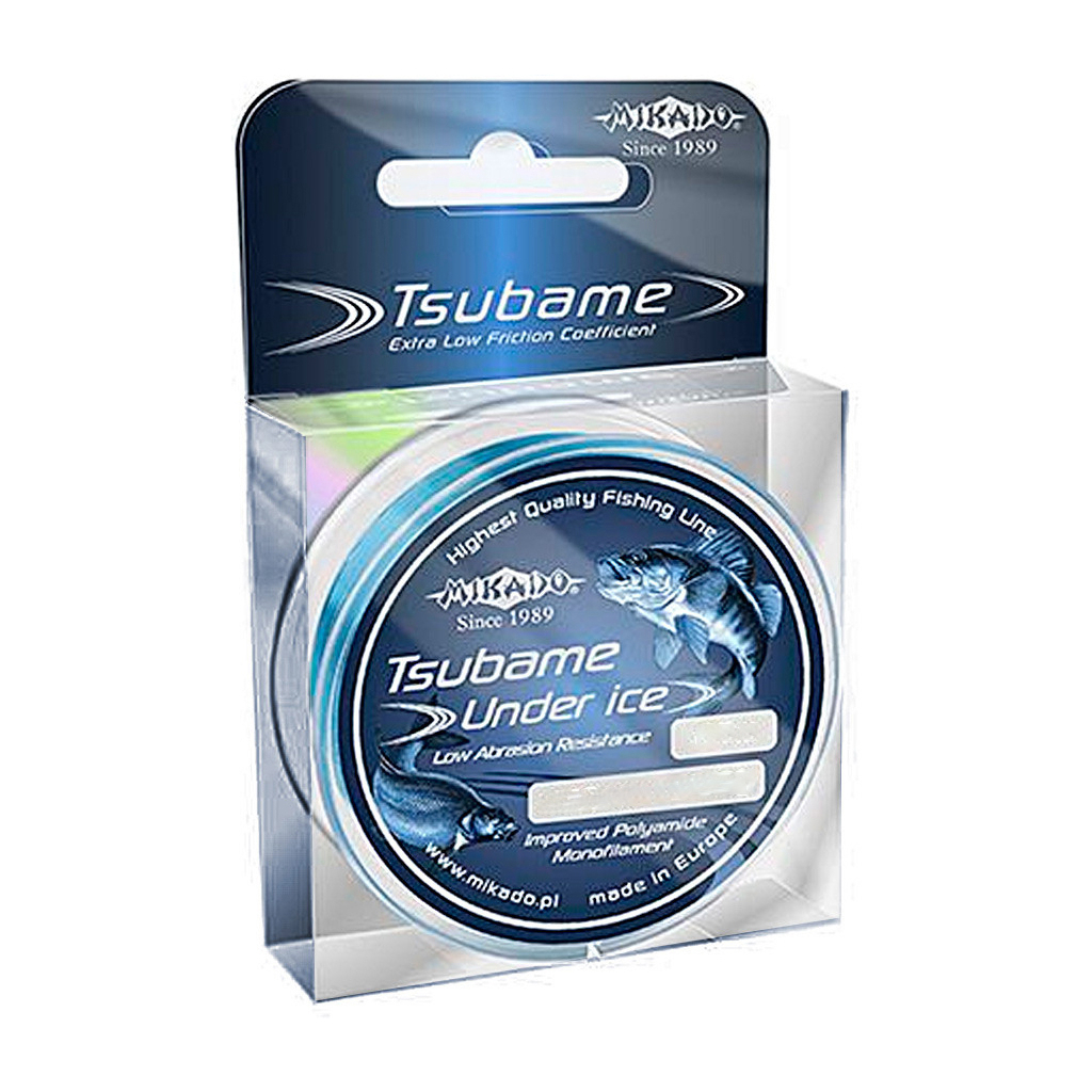 Волосінь Mikado Tsubame Under Ice 30 м 0,14 мм 2,95 кг Light Blue (ZTU-014) - зображення 1