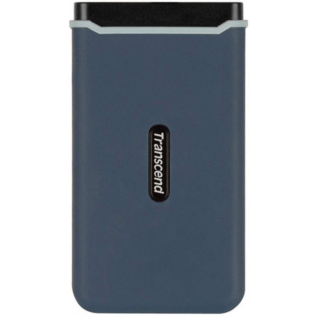 Накопичувач SSD USB 3.1 500GB Transcend (TS500GESD370C) - зображення 3