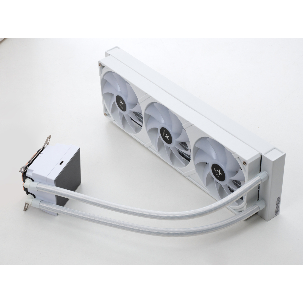 Система рідинного охолодження Vinga Storm White - зображення 4