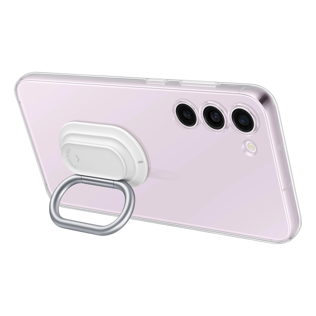 Чохол до мобільного телефона Samsung Galaxy S23 Plus Clear Gadget Case Transparency (EF-XS916CTEGRU) - зображення 5