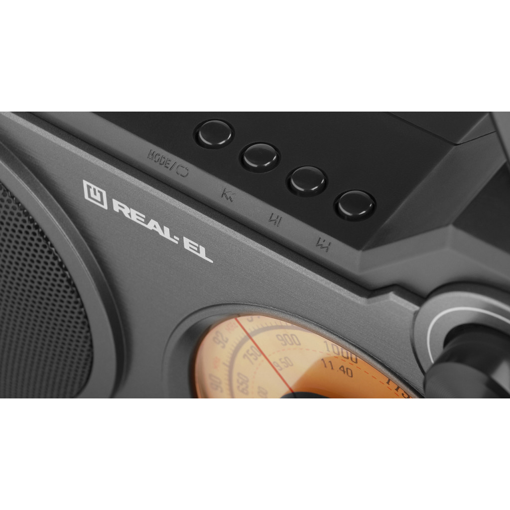 Портативний радіоприймач REAL-EL X-703 - зображення 8