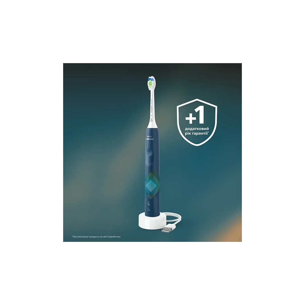 Електрична зубна щітка Philips HX3689/42 - зображення 9