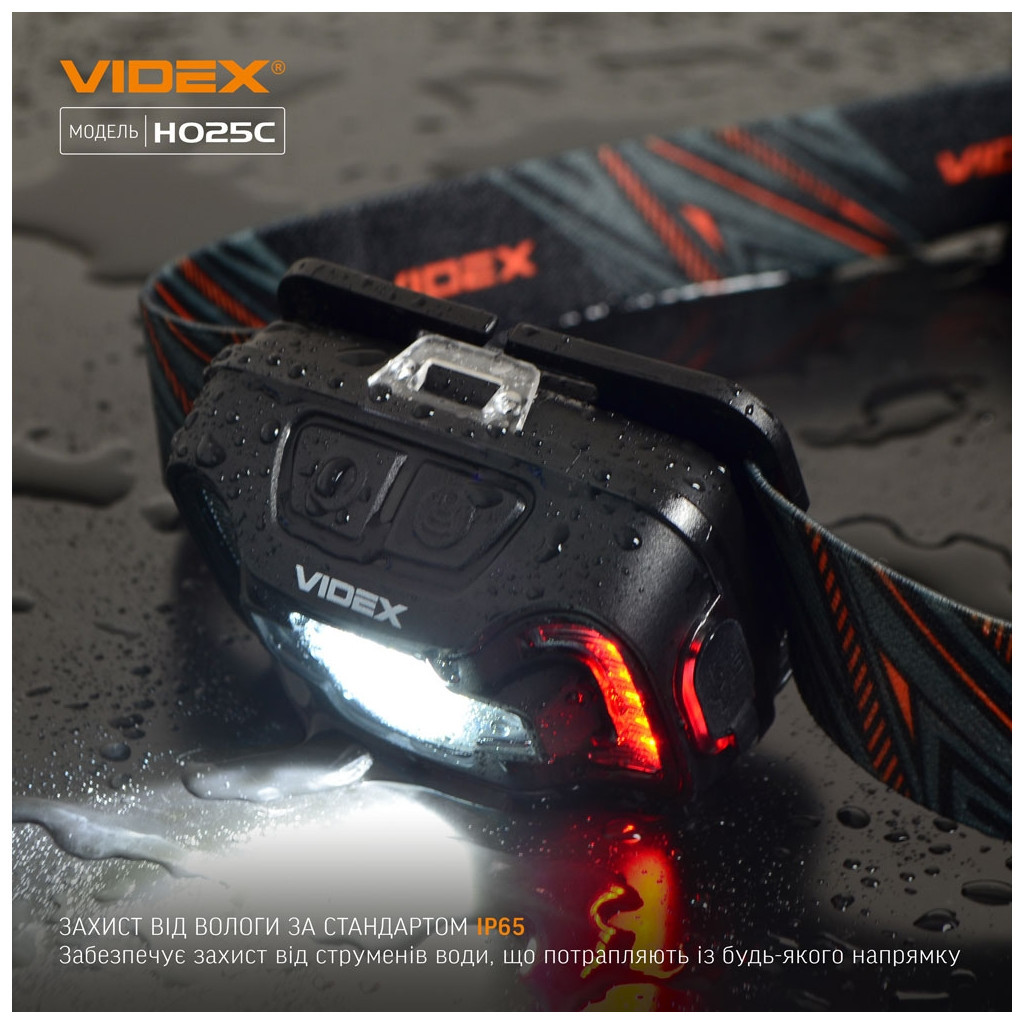 Ліхтар Videx 310Lm 5000K (VLF-H025C) - изображение 6
