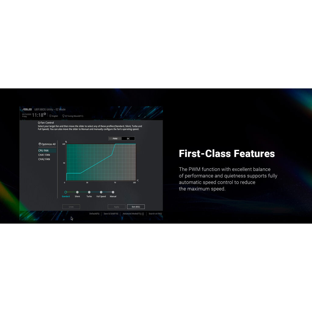 Кулер до корпусу ID-Cooling Вентилятор ID-Cooling TF-12025 Pro ARGB (TF-12025-PRO-ARGB) - зображення 10