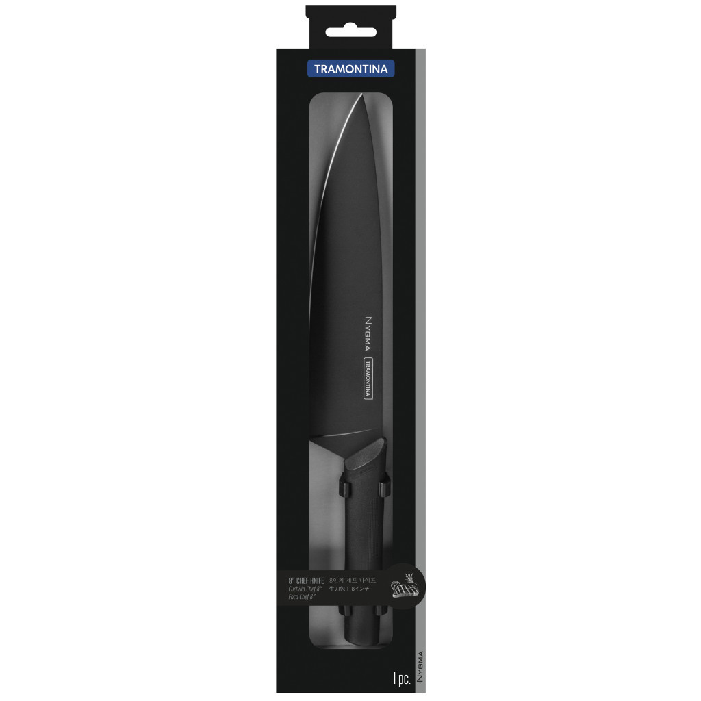 Кухонний ніж Tramontina Nygma Chef 203 мм (23684/108) - зображення 4
