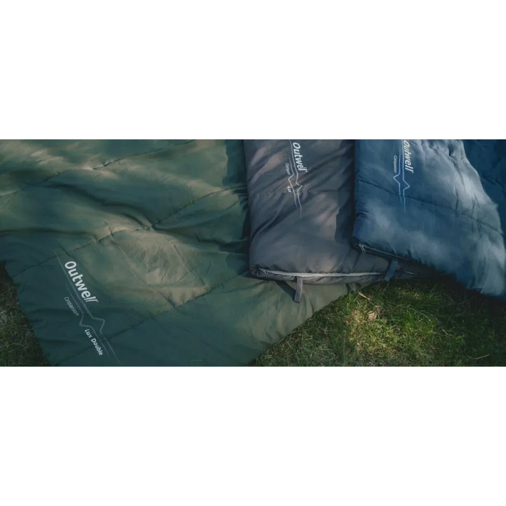 Спальний мішок Outwell Companion +12°C (400080) (931556) - зображення 5