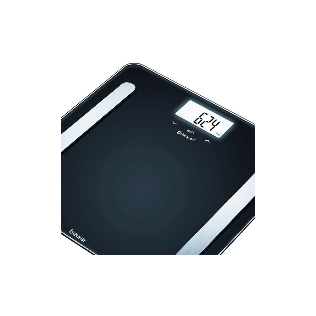 Ваги підлогові Beurer BF_600_PURE_BLACK - зображення 3
