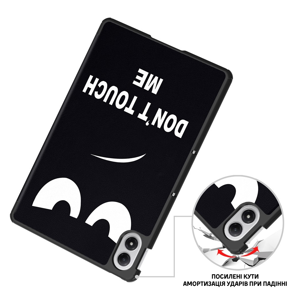 Чохол до планшета BeCover Smart Case Xiaomi Redmi Pad 2 Pro 12.1" Don't Touch (714637) - зображення 5
