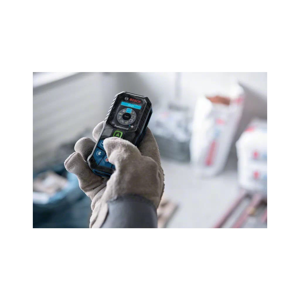 Далекомір Bosch GLM 50-27 CG, акум. BA 3.7V, 0.05-50 м, IP 65, 0.17кг (0.601.072.U01) - зображення 4