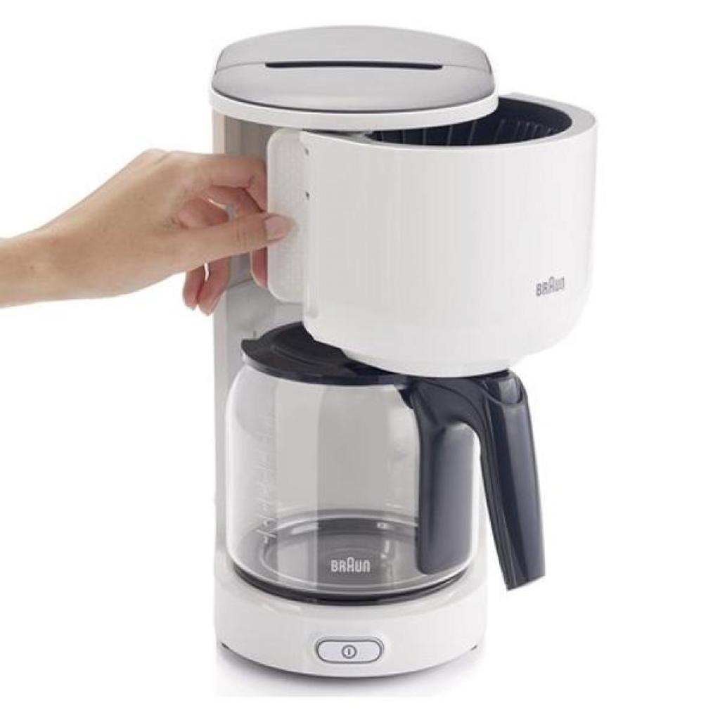 Крапельна кавоварка Braun KF 3120 WH (KF3120WH) - зображення 3