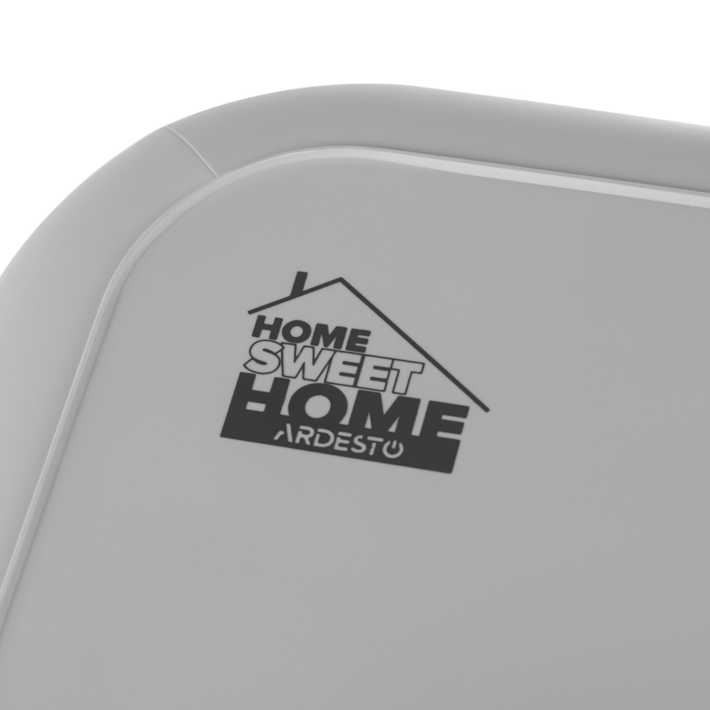 Кошик для зберігання Ardesto 33x22x16.3 см Сірий 7 л (ARHC2507GG) - изображение 4