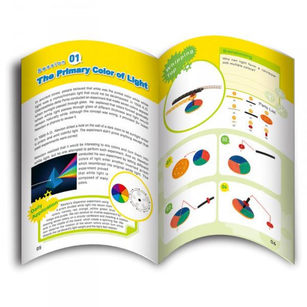 Конструктор Gigo Оптичні експерименти (1243) - зображення 5