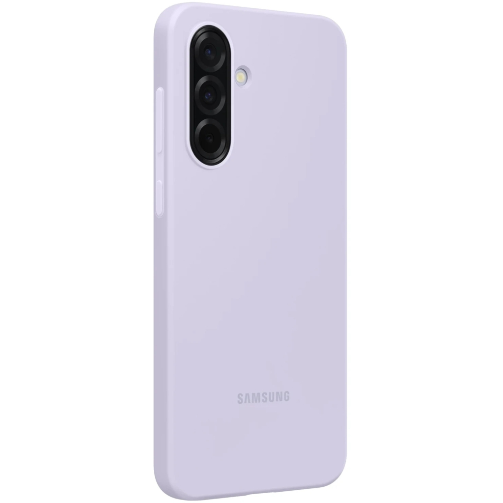 Чохол до мобільного телефона Samsung Silicone Cover Samsung Galaxy A36 Lavender (EF-PA366CVEGWW) - зображення 3