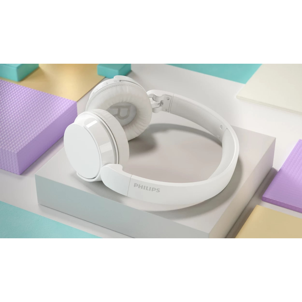 Навушники Philips TAH4209 White (TAH4209WT/00) - изображение 4
