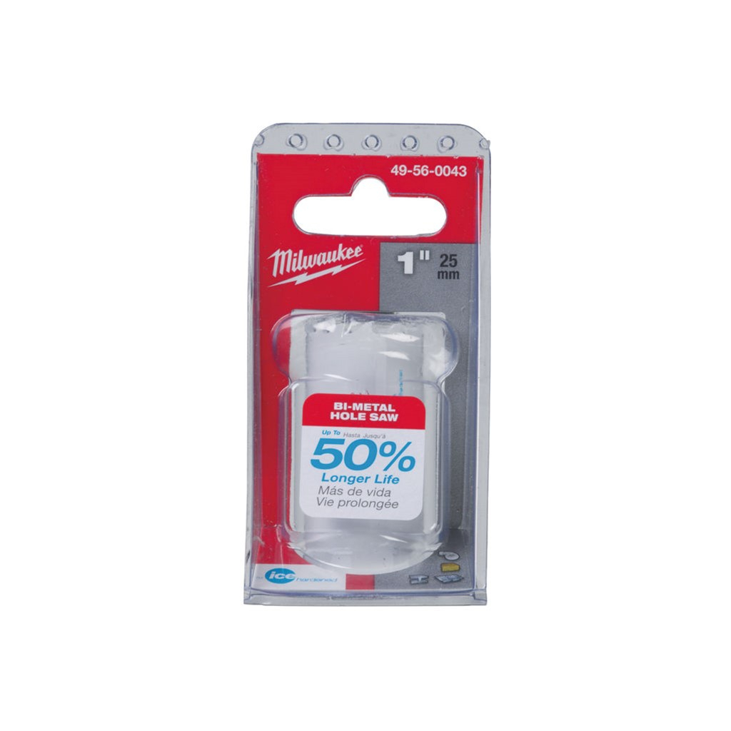 Коронка Milwaukee Bi-Metal 25 мм (49560043) - зображення 2
