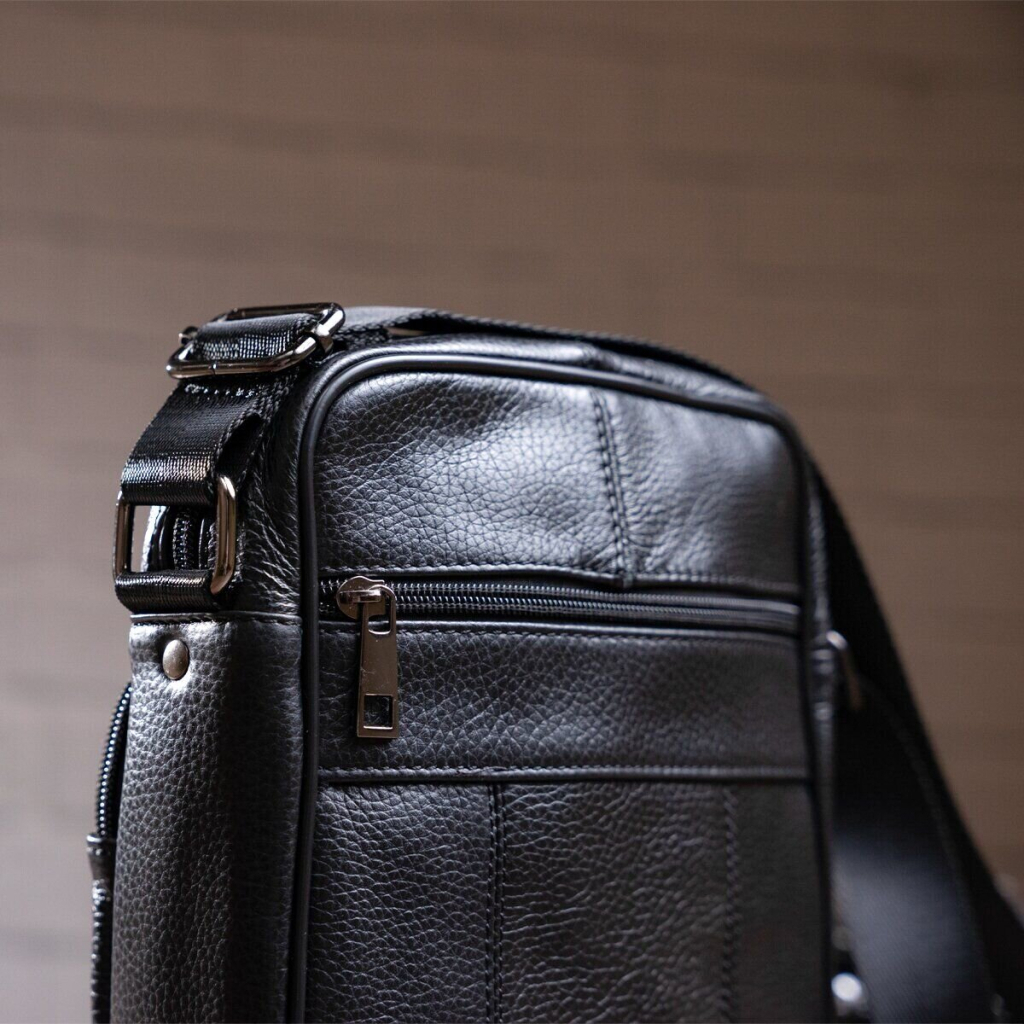 Сумка Vintage Чорна (14909) - зображення 9