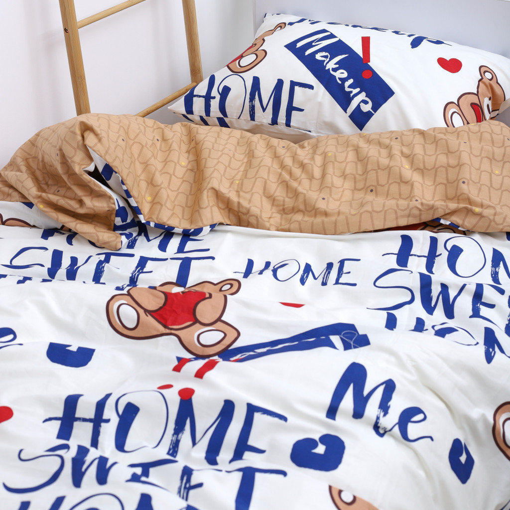 Постільна білизна Viluta Сатин Твіл 597 214х150 підліткова (597_pd) - зображення 6